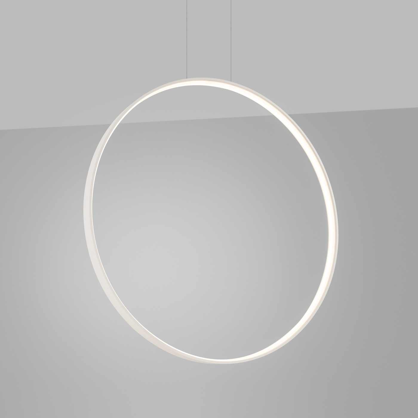 Lampa wisząca LED RIO 78 beżowa nowoczesna nad stół do jadalni i salonu regulowana