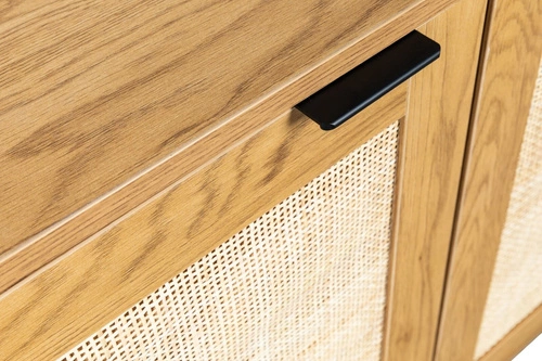 Zestaw mebli do salonu Capri w stylu boho