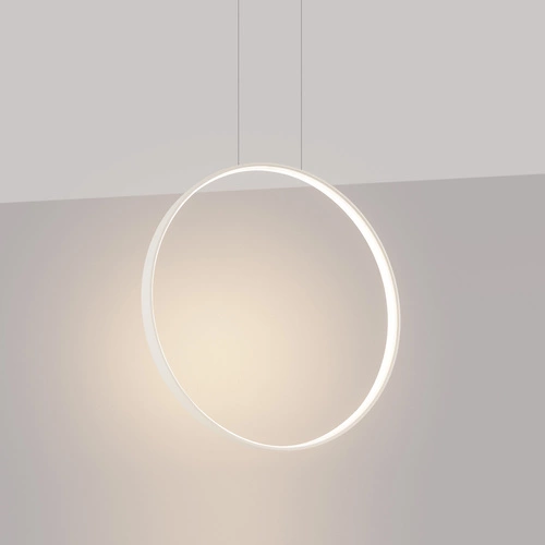 Lampa wisząca LED RIO 55 beżowa nowoczesna do salonu i jadalni regulowana wysokość