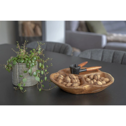 Miska Nola 30cm tekowa