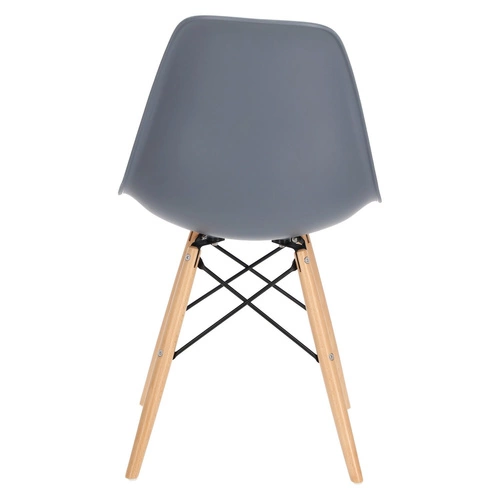 Krzesło P016W PP szare ciemne