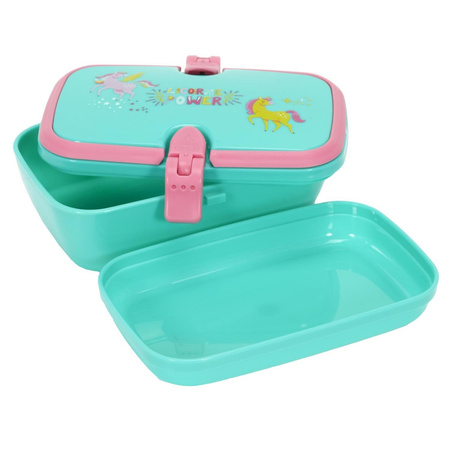 Lunch box śniadaniówka dziecięcy Jednorożec
