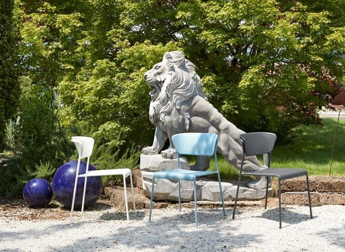 Krzesło Lisa PP niebieskie