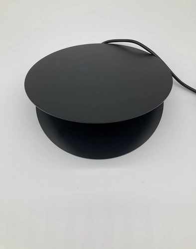 Lampa wisząca PILLS S czarna metalowa 23 cm nowoczesna do salonu i nad stół