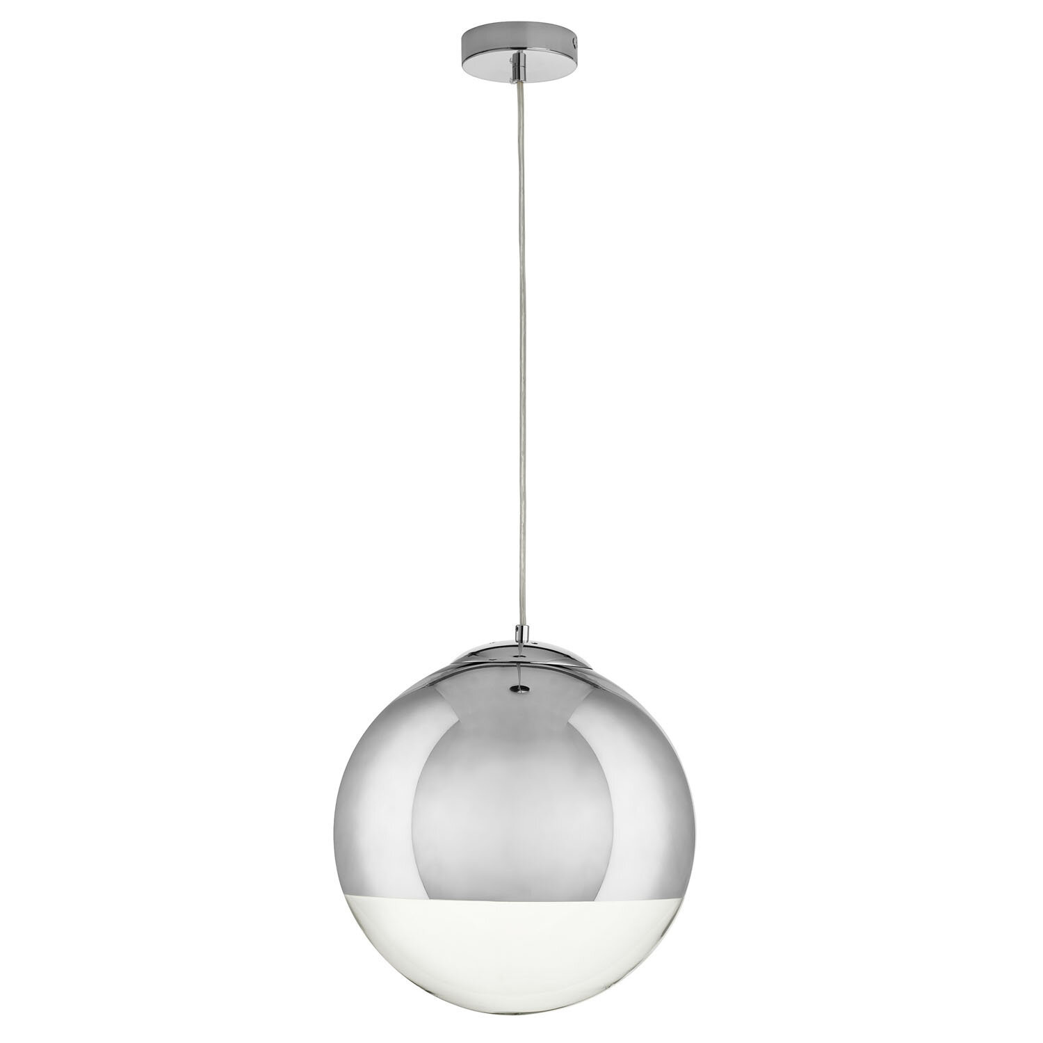 Lampa wisząca FLASH L chrome
