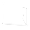 Lampa wisząca PINNE 150 biała 3000K