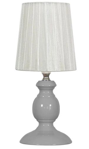 Lampa stołowa Alette # #  lampka 1x40W  E14 biały