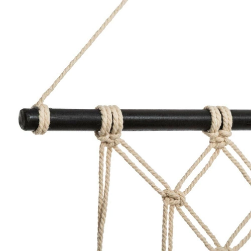 Macrame Safari Atmosphera dekoracja ścienna z bawełny do salonu w stylu boho 69x45 cm