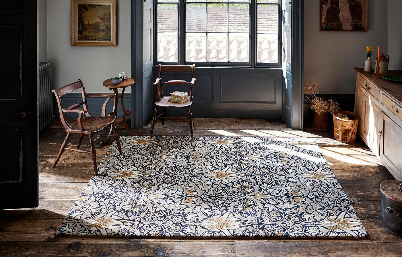 Dywan Snakeshead Indigo 170x240cm
