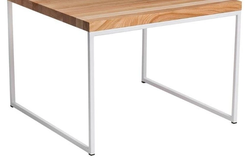 Podstawa stolika Graphi 100x100 biała,