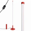 TRANG nowoczesna lampa stojąca do salonu czerwona LED 4000K
