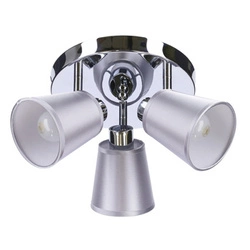 Lampa sufitowa Pin plafon 3x40W E14 chrom