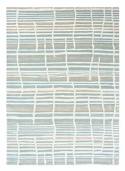 Dywan nowoczesny Tortoiseshell Stripe 250x350 cm do salonu i sypialni, wełniany, łatwy w czyszczeniu