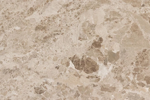 Stolik kawowy marmurowy Vega kwadratowy beżowy 90x90 cm nowoczesny do salonu Actona