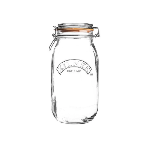 Słoik 2l, Round Clip Top Jar KILNER