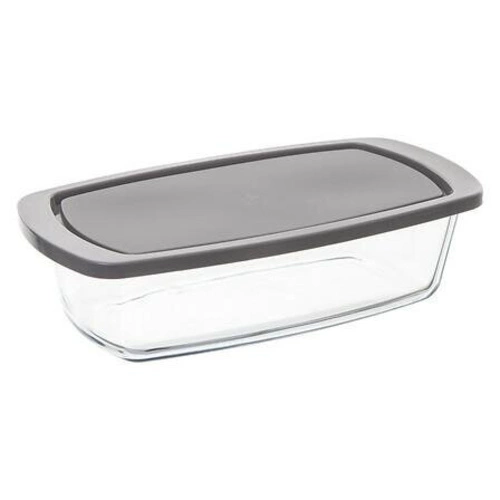 Pojemnik z przykrywką KeepEat na ciasto 27x14cm