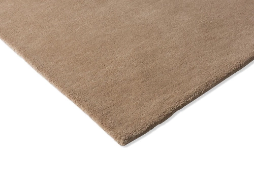 Dywan nowoczesny wełniany Decor Bruta Caramel 160x230 do salonu ręcznie tkany łatwe czyszczenie