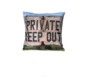 Poduszka dekoracyjna welurowa PRIVATE Intesi do salonu i sypialni antyalergiczna 40x40