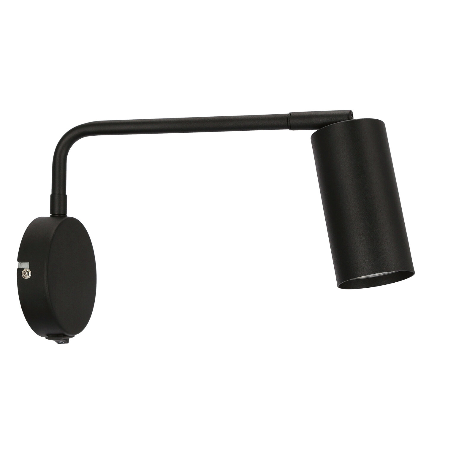 Kinkiet Tina lampa czarny 1x15W GU10