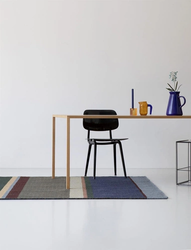 Dywan nowoczesny wełniany Artisan Stack Green 200x280 do salonu i sypialni łatwoczyszczący