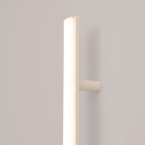 Kinkiet ścienny LED LAGOM 120 beżowy nowoczesny aluminiowy do salonu i sypialni Thoro