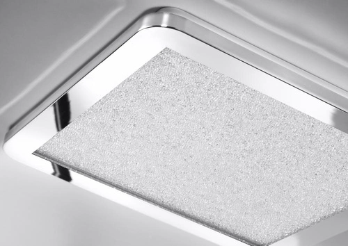 Plafon LED kwadratowy Nexit 40x40 nowoczesny biały do salonu i sypialni IP44 CANDELLUX