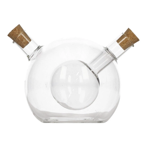 Butelka na oliwę/ocet 2w1 okrągła