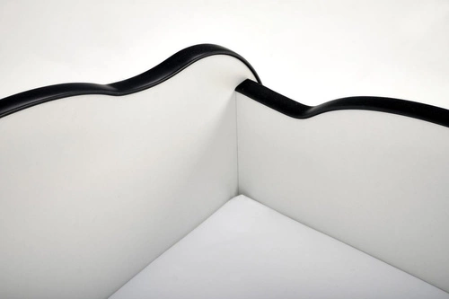 Łóżko dziecięce Batman Car szare