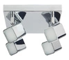 Lampa sufitowa Forma plafon 4x4W LED chrom