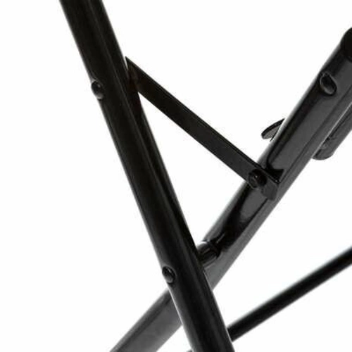 Stół składany 2-osobowy 60x60 cm czarny nowoczesny do kuchni i jadalni 5five simply smart