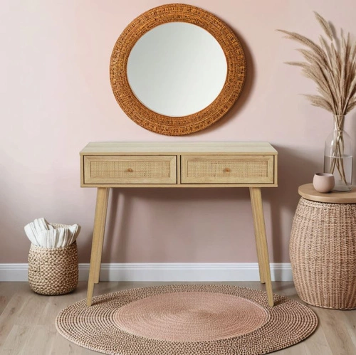 Zestaw mebli do salonu Ballo naturalny