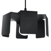 Lampa wisząca TULIP czarny