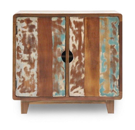 Dwudrzwiowa komoda Faguram Reclaimed Wood - drewno z odzysku