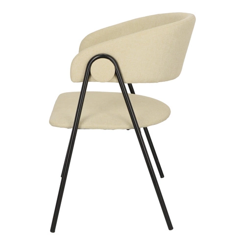 Zestaw 2 krzeseł Larisa beżowe