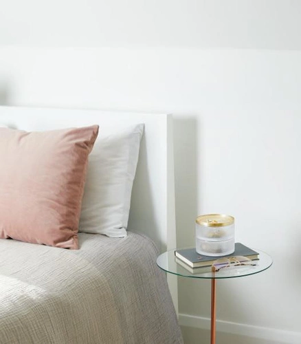 Szkatułka/pojemnik Tesora Glass złoty