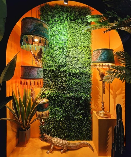 Lampa wisząca boho z frędzlami Serin N 2 35cm Las Plumas do salonu i sypialni