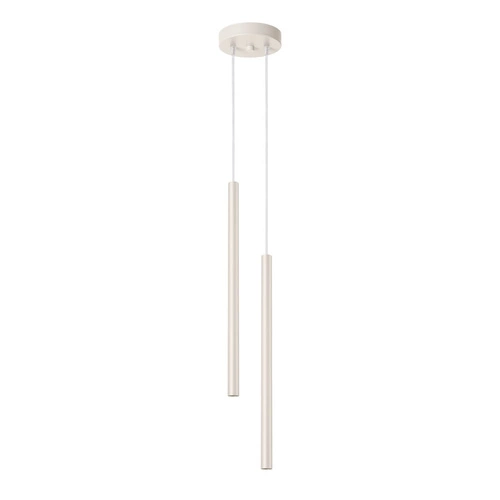 Lampa wisząca PASTELO 2 beżowa