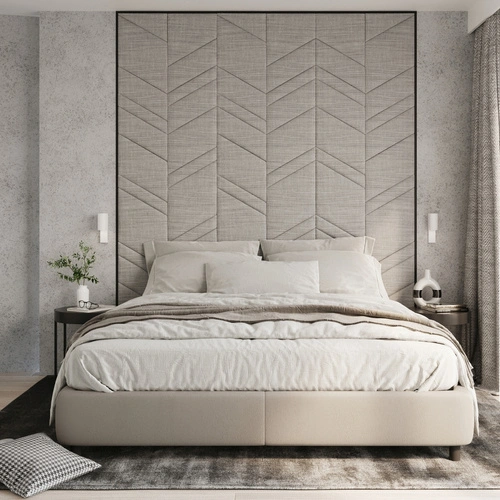 Kinkiet ścienny UTTI biały nowoczesny metalowy do sypialni salonu łazienki Sollux Lighting