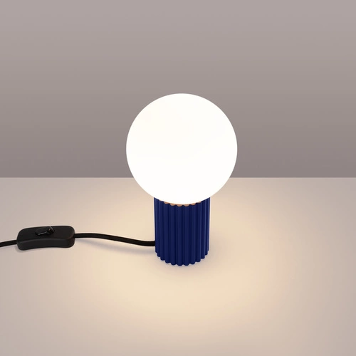 Lampa biurkowa HALO ultramaryna