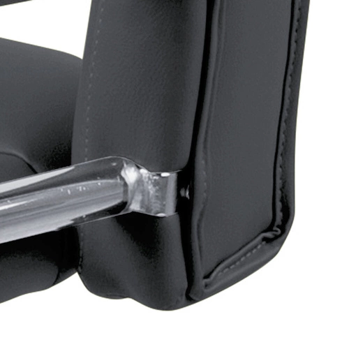 Hoker Sylvia szary tapicerowany z oparciem regulowany nowoczesny do kuchni i wyspy Actona