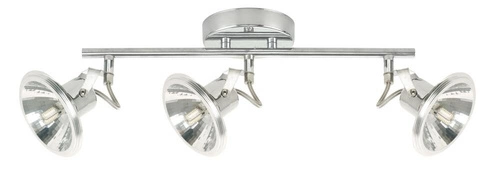 Lampa sufitowa Moon listwa 3x3,5W LED G9  chrom
