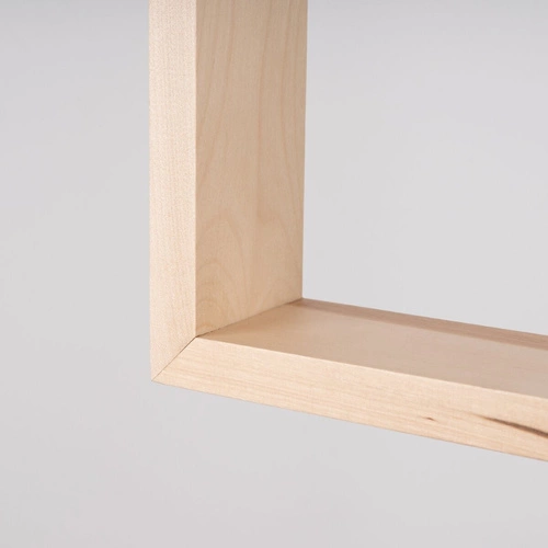 Lampa wisząca ARIES skandynawska drewniana regulowana do salonu i jadalni 24 cm