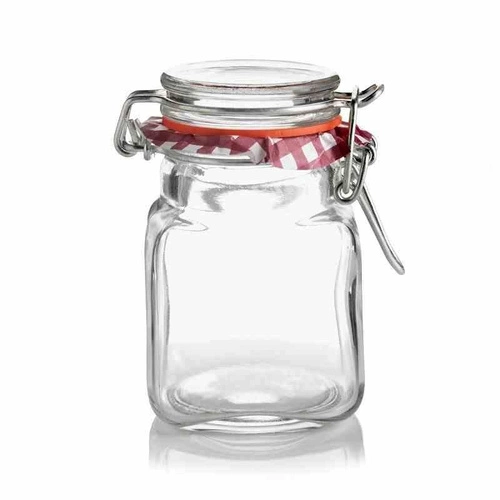 Słoik 0,07l, Square Clip Top Jar KILNER