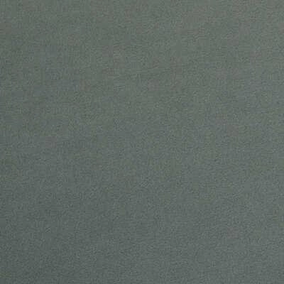 Pufa Noa okrągła tapicerowana do salonu i przedpokoju nowoczesna szaro-zielona 40 cm Atmosphera