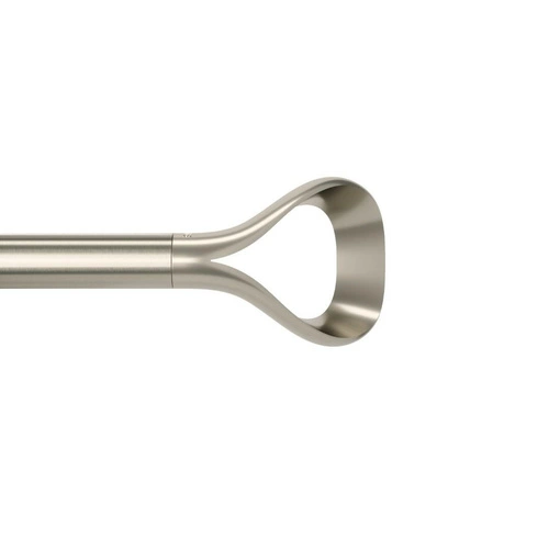Karnisz Loop 107-305 cm nikiel