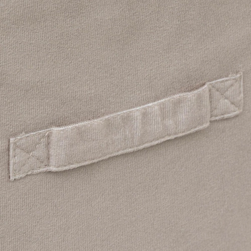 Pudełko materiałowe do regału 31x31 Velvet beżowe składane z uchwytem 5five simply smart