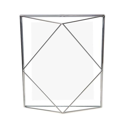 Ramka na zdjęcia 20x25 Prisma Umbra szara metalowa wisząca i stojąca nowoczesna