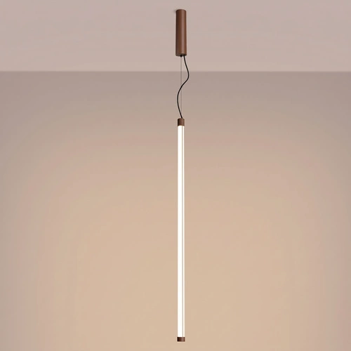 Lampa wisząca TRANG 100 LED mocca regulowana nad wyspę nowoczesna
