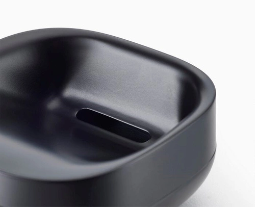 Mydelniczka kompaktowa Slim czarna Joseph Joseph nowoczesna do łazienki i kuchni