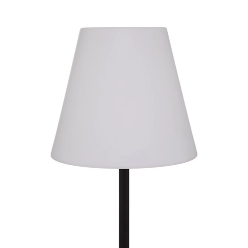 Lampa stojąca LED ogrodowa Rony Atmosphera czarna i biała wodoodporna do tarasu 150 cm